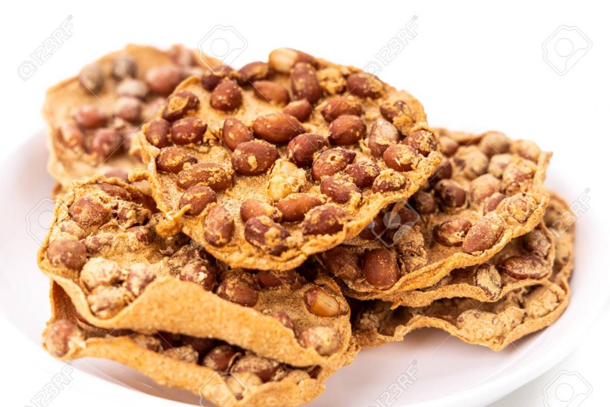 Rempeyek Kacang Dall